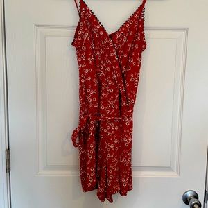 Loft summer floral romper